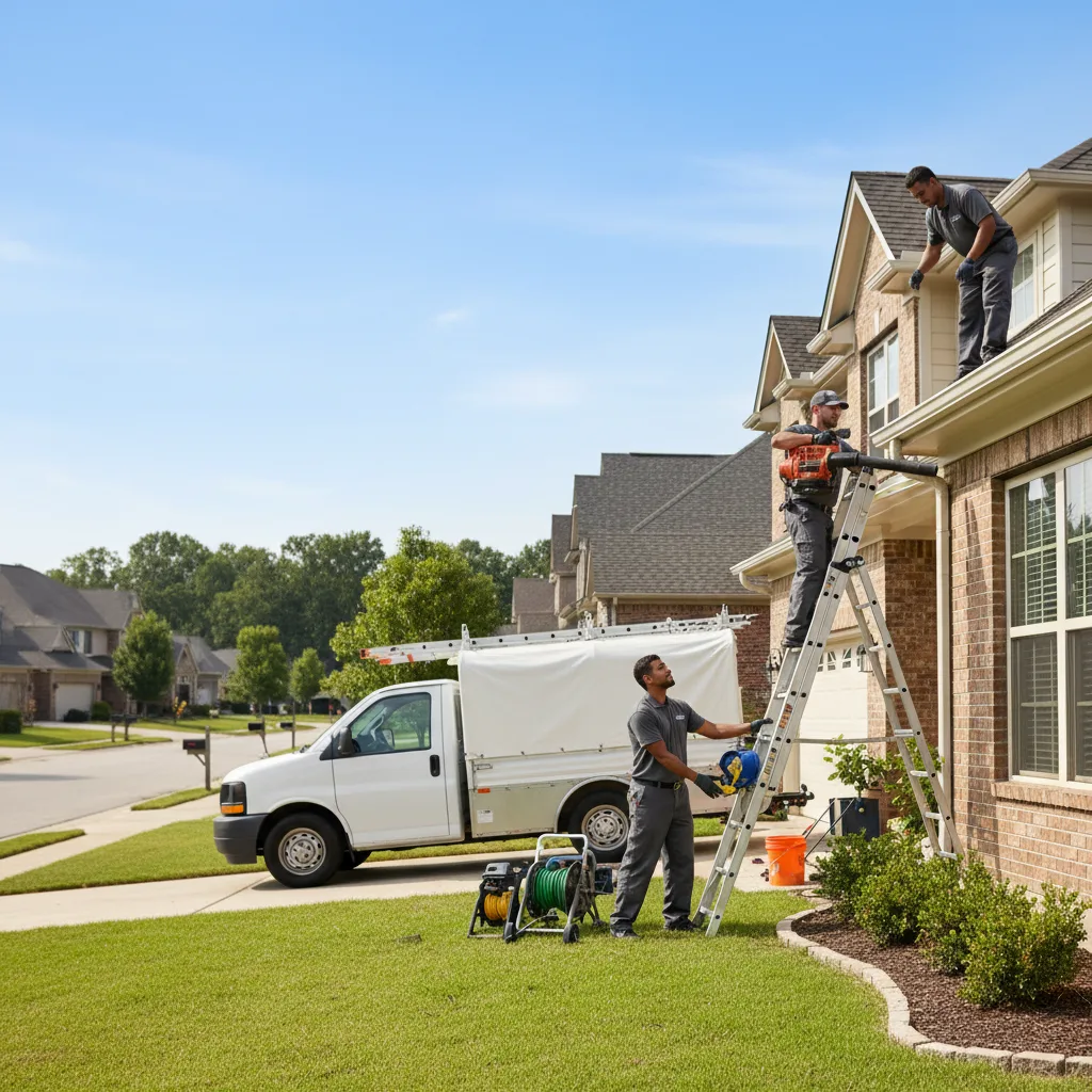 Home Gutter Service in Haven, KS near me